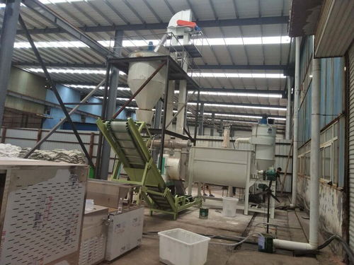 发酵饲料生产线 以豆腐渣为核心原料的柔性加工解决方案