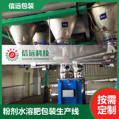 现代农业生产中的三大关键设备 粉剂肥料自动包装机、水溶肥加工设备与柔性材料加工技术