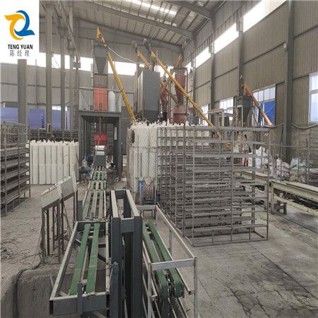 河南建筑免拆模板设备腾源加工订制 柔性材料加工设备的革新应用