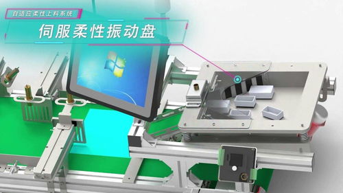 基于机器视觉的工业自动化柔性上料与分拣系统 赋能柔性材料加工新时代